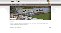 Desktop Screenshot of mekkoma.com