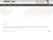 Tablet Screenshot of mekkoma.com